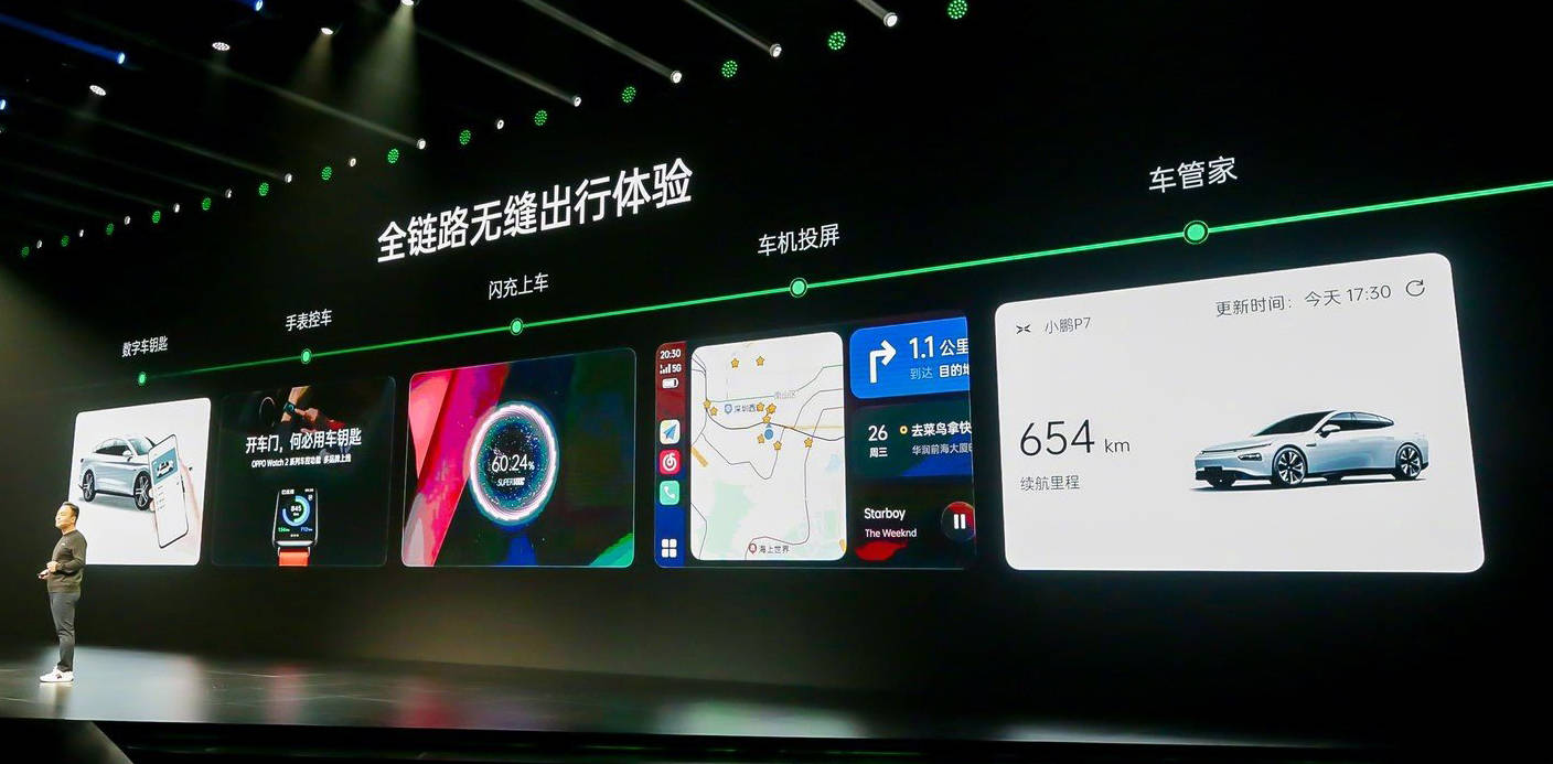 上汽集团与OPPO深化战略合作