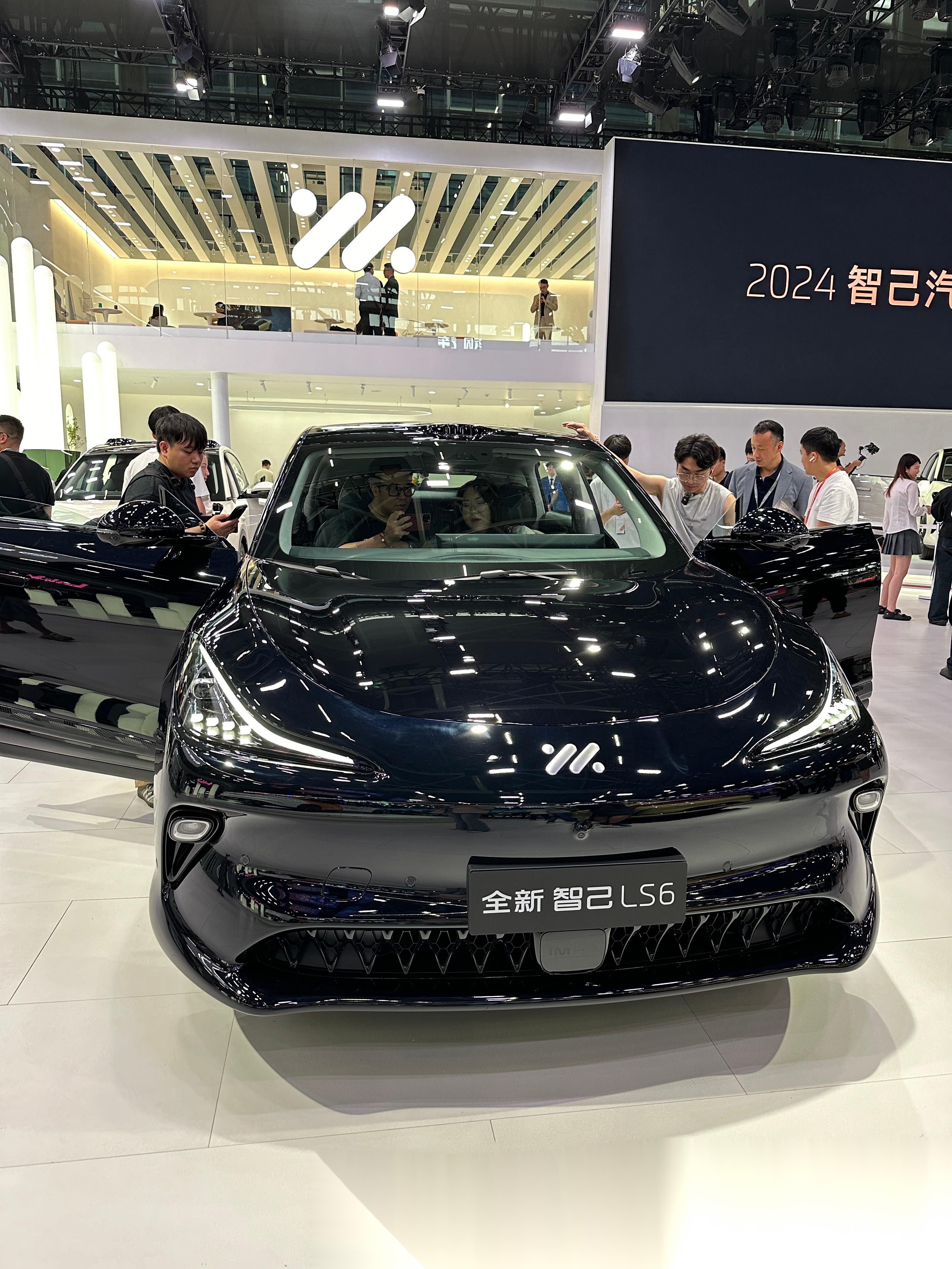 预售22.99万起 新款智己L6将于5月13日上市,预售22.99万起 新款智己L6将于5月13日上市