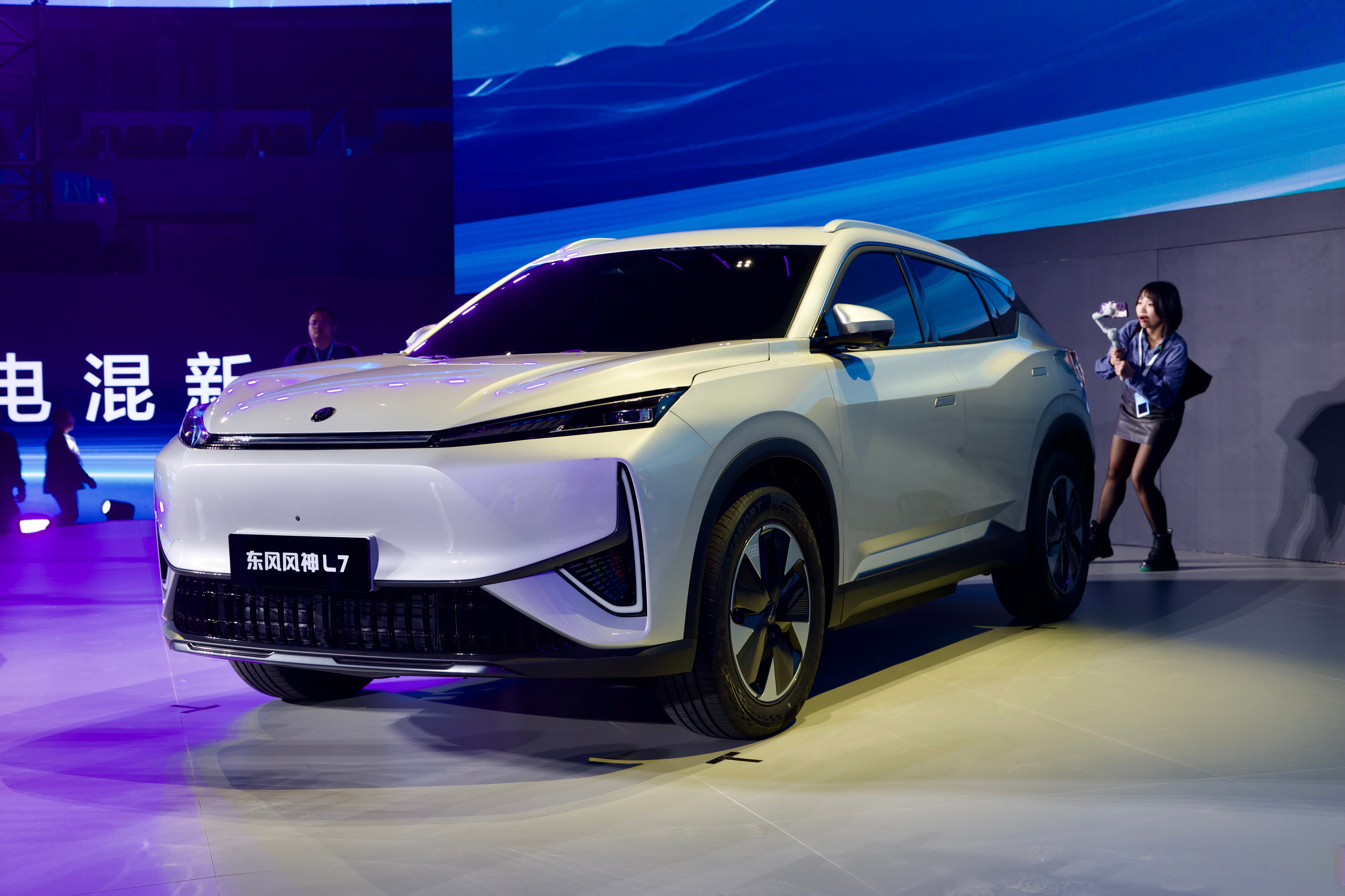 定位紧凑型SUV 示界06将于5月内上市,定位紧凑型SUV 示界06将于5月内上市